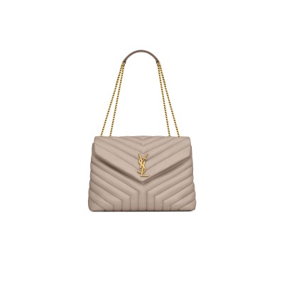 YSL LOULOU MEDIUM IN QUILTED LEATHER 574946DV7272826 (32*22*12cm)